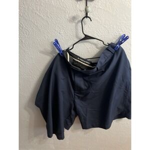 Oak Hill Shorts Mens Blue  Golf Size 62S Pleated Inseam 9 Inches